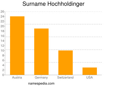 Surname Hochholdinger