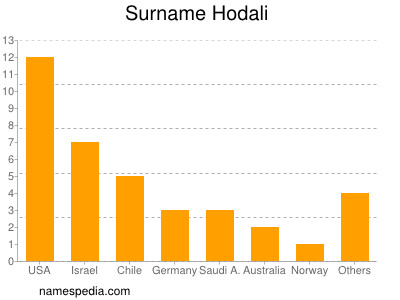 Surname Hodali