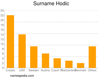 Surname Hodic