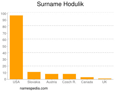 Surname Hodulik