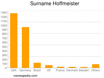 Surname Hoffmeister