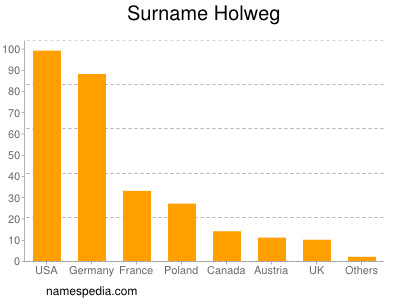 Surname Holweg