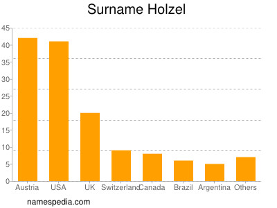 Surname Holzel