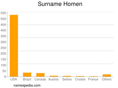 Surname Homen