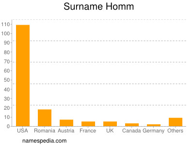 Surname Homm