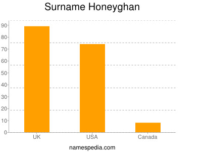 Surname Honeyghan