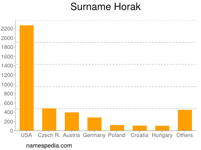 Surname Horak
