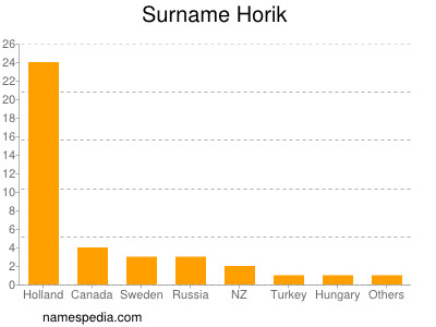 Surname Horik