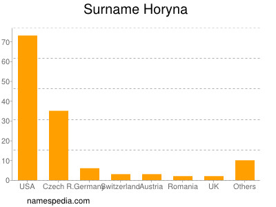 Surname Horyna