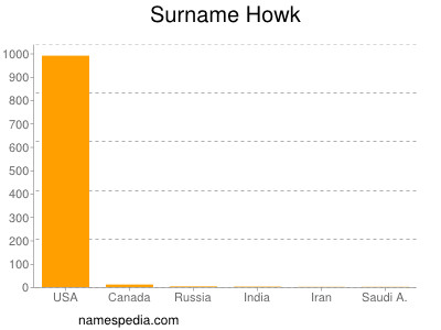 Surname Howk