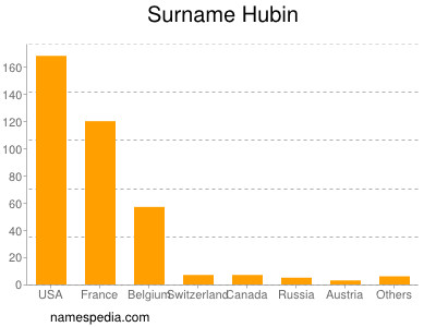 Surname Hubin