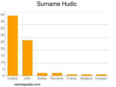 Surname Hudic