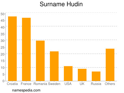Surname Hudin