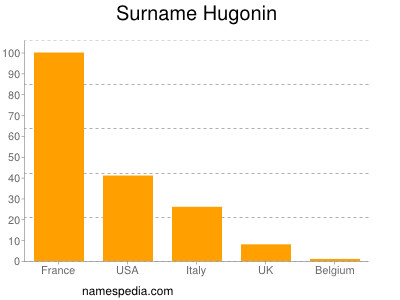 Surname Hugonin