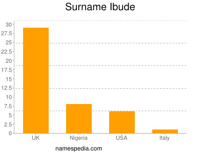 Surname Ibude