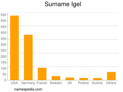 Surname Igel