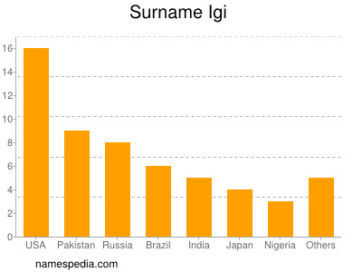 Surname Igi