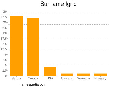 Surname Igric