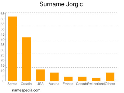 Surname Jorgic