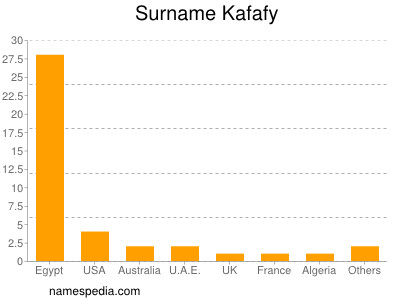 Surname Kafafy