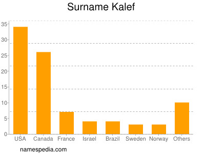 Surname Kalef