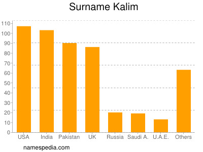 Surname Kalim