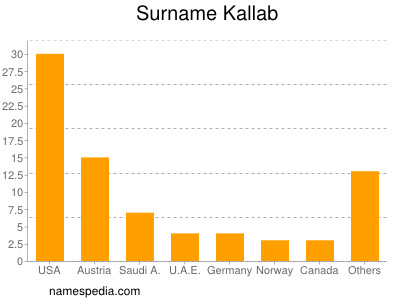 Surname Kallab