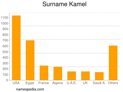 Surname Kamel