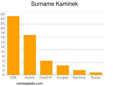 Surname Kaminek