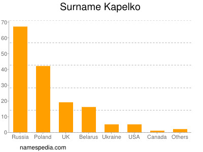 Surname Kapelko