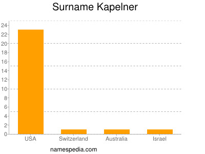 Surname Kapelner