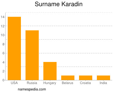 Surname Karadin