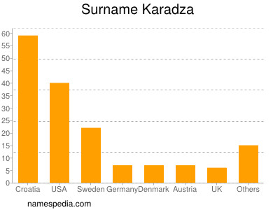 Surname Karadza