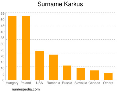 Surname Karkus
