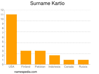 Surname Kartio