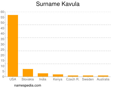 Surname Kavula