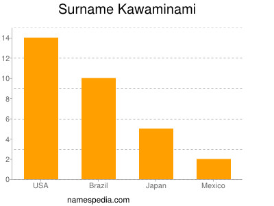 Surname Kawaminami