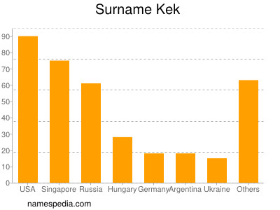 Surname Kek