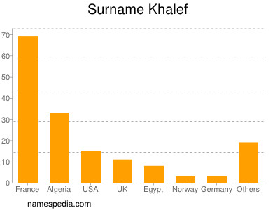 Surname Khalef