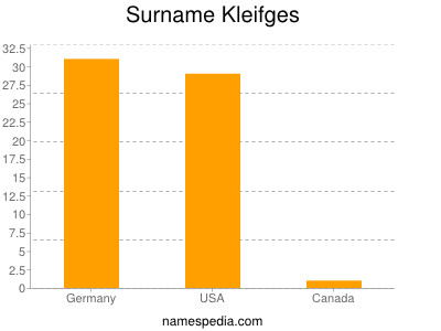 Surname Kleifges