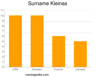 Surname Kleinas