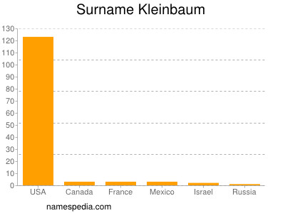 Surname Kleinbaum
