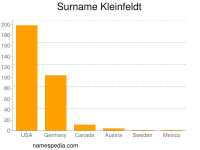 Surname Kleinfeldt