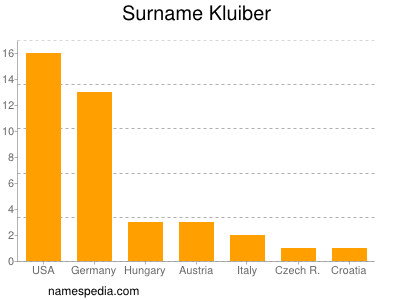 Surname Kluiber