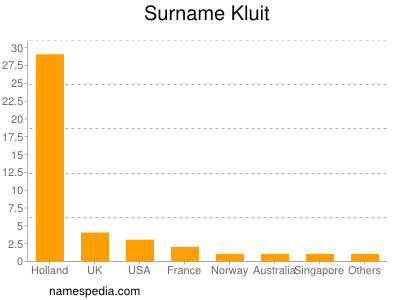 Surname Kluit