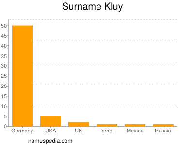 Surname Kluy