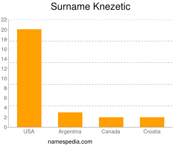 Surname Knezetic