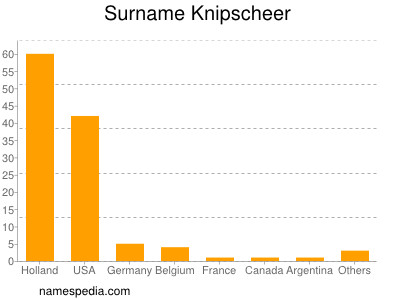 Surname Knipscheer