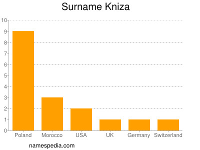 Surname Kniza