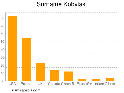 Surname Kobylak